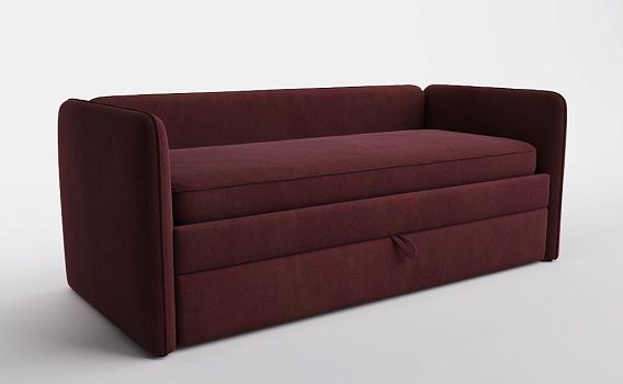 Кровать MONIKA KIDS, 90 х 200 см, Manhattan 17 - фото № 1