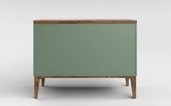 Комод МЕДЖИК ВУД, RAL 7033 - фото № 3