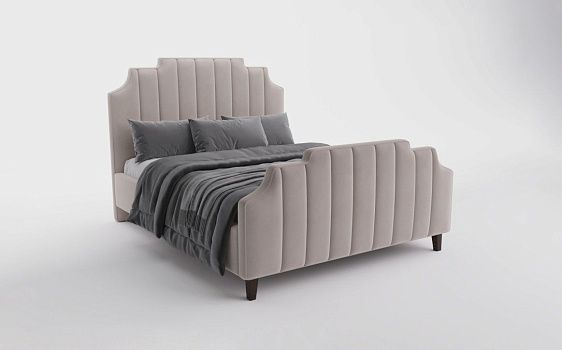 Кровать LOLA, 174 см, Velutto 07 - фото № 1