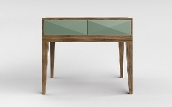 Консоль КОСМО С, RAL 7033 - фото № 1