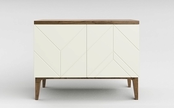 Комод МЕДЖИК ВУД, RAL 9002 - фото № 1