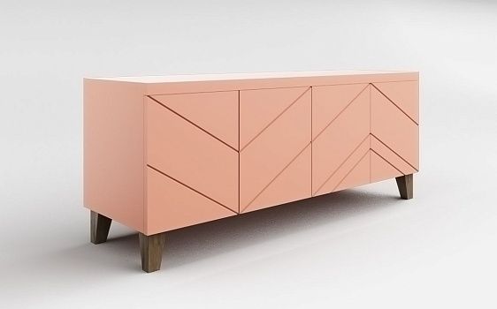 Комод МЕДЖИК ЛОНГ, RAL 3012 - фото № 2