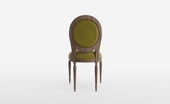 Стул МЕДАЛЬОН ПЛЕЙН, Велутто 69 - фото № 3