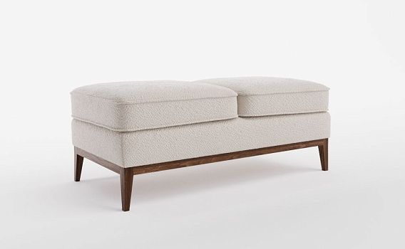 Банкетка ШАРМ, Buckle White - фото № 1