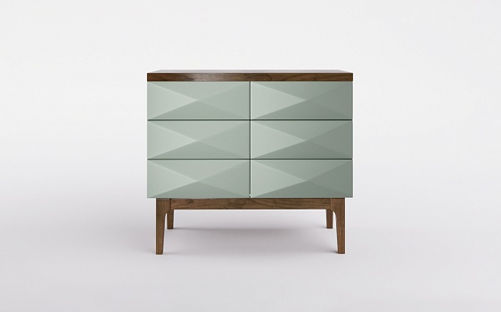 Комод КОСМО ИКС, RAL 7033 - фото № 1