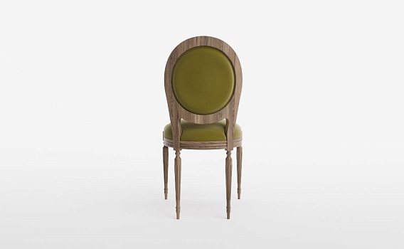 Стул МЕДАЛЬОН ПЛЕЙН, Велутто 69 - фото № 3