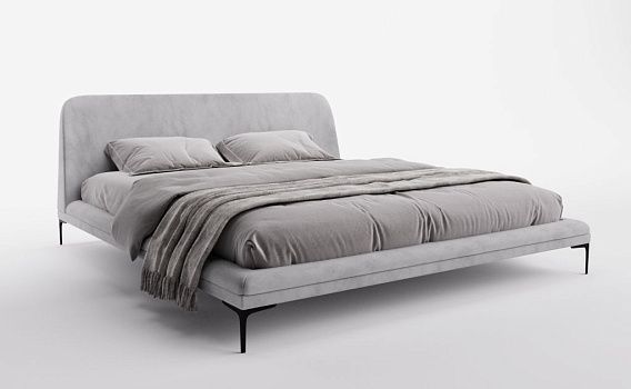 Кровать LIBERTY, 180 х 200 см, Manhattan 01 - фото № 1