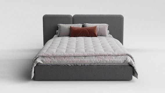 Кровать DUNES, 180 х 200 см, Teddy 26 - фото № 2