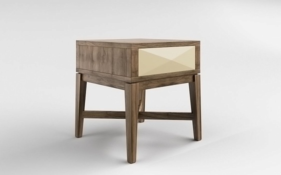 Тумба СПЕЙС с ящиком, RAL 1015 - фото № 2