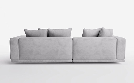 Диван WING, 285 см, Manhattan 01 - фото № 3