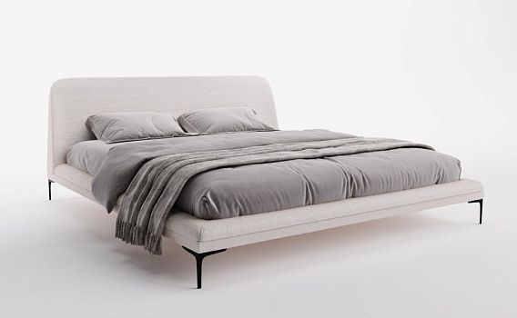 Кровать LIBERTY, 180 х 200 см, Winnie 03 - фото № 1