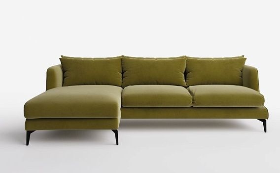 Диван DIMENSION CORNE, Velutto 69 - фото № 1