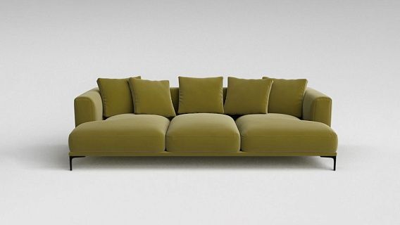 Диван NESTA, 232 см, Velutto 69 - фото № 2