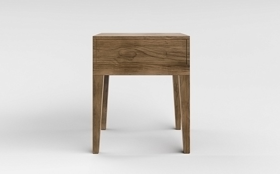 Тумба КОСМО С ВУД, RAL 7033 - фото № 3