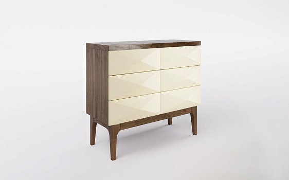 Комод КОСМО ИКС, RAL 1015 - фото № 2