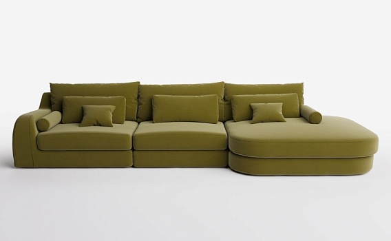 Диван PELEGRINO, Velutto 69 - фото № 1