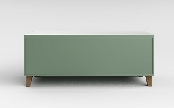 Комод МЕДЖИК ЛОНГ, RAL 7033 - фото № 3