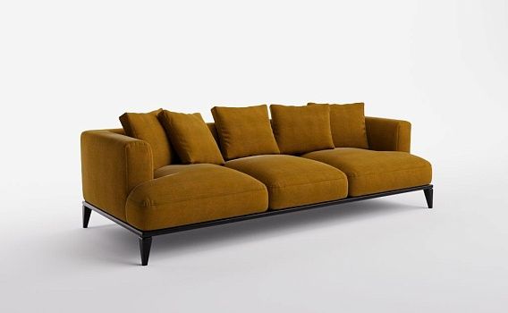 Диван NESTA PREMIUM, 232 см, Avelina 9116 - фото № 2