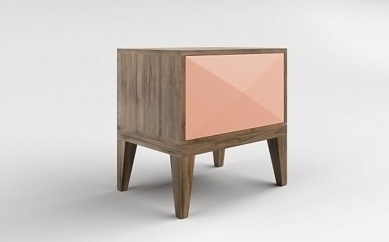 Тумба КОСМО М, RAL 3012 - фото № 2