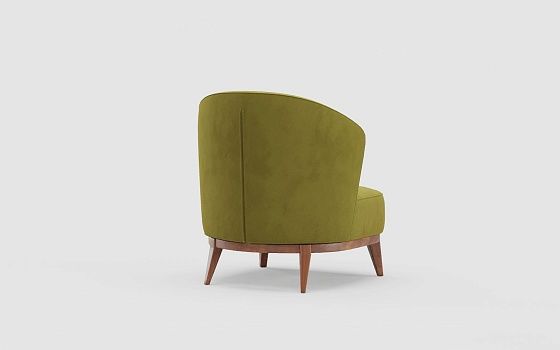 Кресло КОРОНА ПРИМЬЕР, Велутто 69 - фото № 3