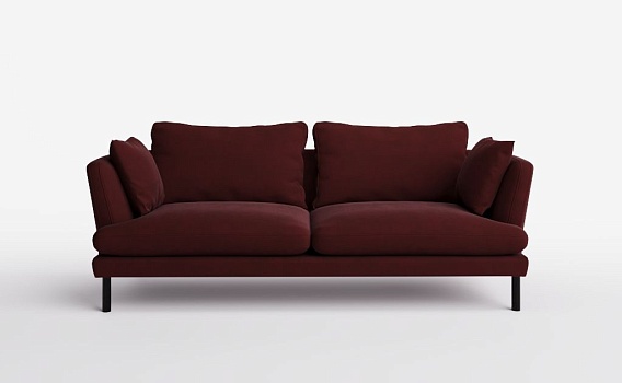 Диван DJUN, 230 см, Manhattan 17 - фото № 1