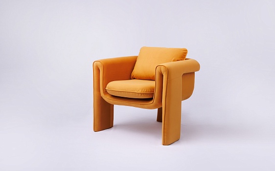 Кресло WHOOPER, Velutto 58 - фото № 1