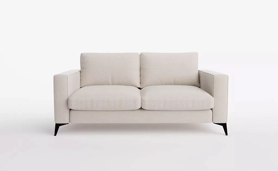 Диван LENNOX DREAM COMPACT, 168 см, Buckle White - фото № 1