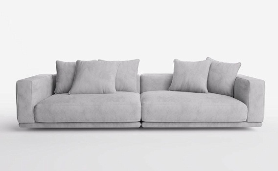 Диван WING, 310 см, Manhattan 01 - фото № 1