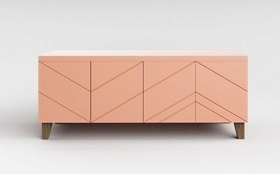 Комод МЕДЖИК ЛОНГ, RAL 3012 - фото № 1