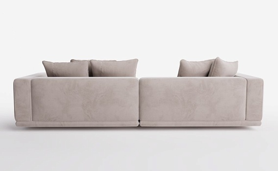 Диван WING, 310 см, Velutto 07 - фото № 3
