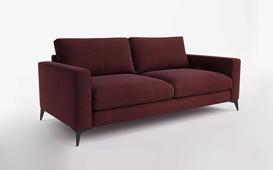 Диван LENNOX COLLAPSE DREAM, 220 см, Manhattan 17 - фото № 2