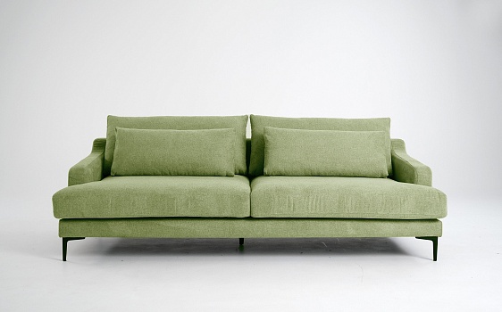 Диван ДЖЕТ, 226 см, Велутто 69 - фото № 1