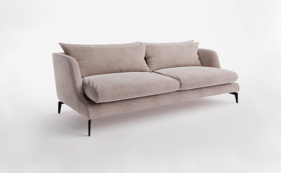 Диван DIMENSION, 200 см, Velutto 07 - фото № 2