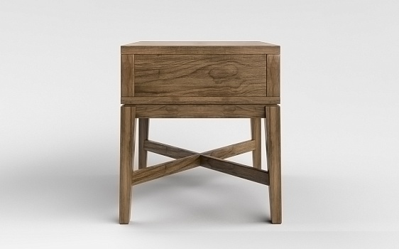 Тумба СПЕЙС с ящиком, RAL 7033 - фото № 3