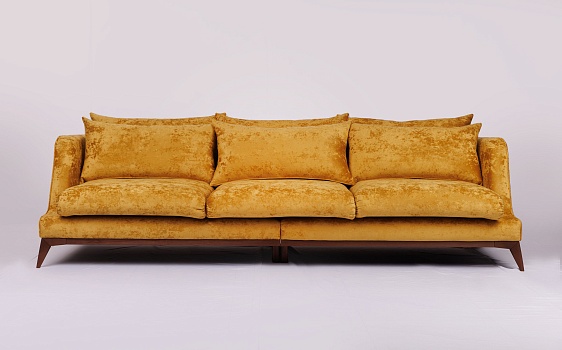 Диван ДИМЕНШН ТРИПЛ ПРЕМИУМ, 270 см, Океан 540 - фото № 1