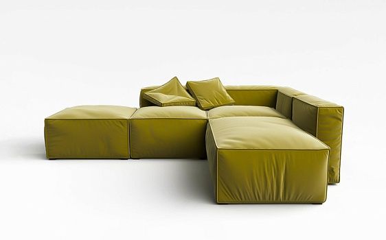 Диван PRICE CORNE, Velutto 69 - фото № 1