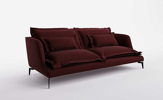 Диван DOOMER, 210 см, Manhattan 17 - фото № 2