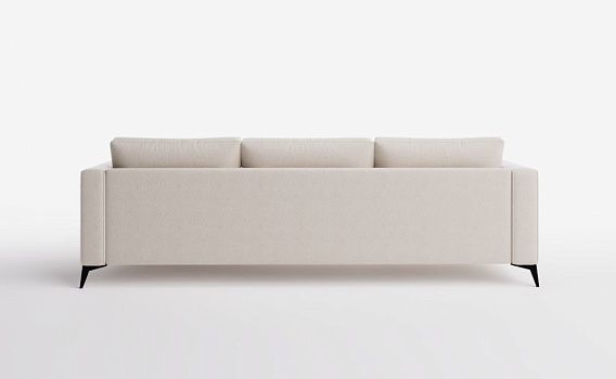 Диван LENNOX COLLAPSE DREAM CORNE, Buckle White - фото № 3