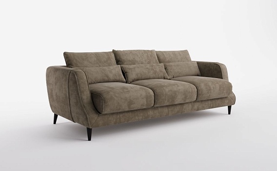 Диван DANTE PLAIN, 260 см, Avelina 9811 - фото № 2