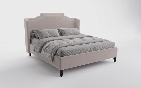 Кровать TRUST, 180 х 200 см, Velutto 07 - фото № 1