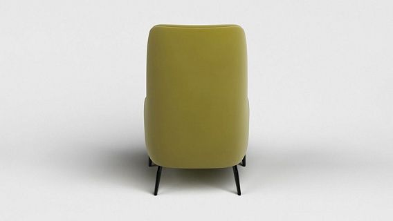 Кресло ДИАВАЛЬ, Велутто 69 - фото № 3