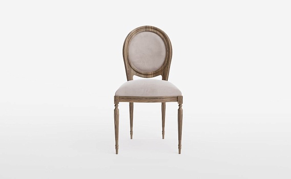 Стул МЕДАЛЬОН ПЛЕЙН, Велутто 07 - фото № 2