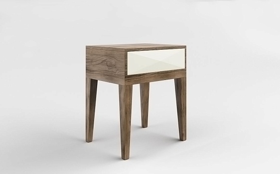 Тумба КОСМО С ВУД, RAL 9002 - фото № 2