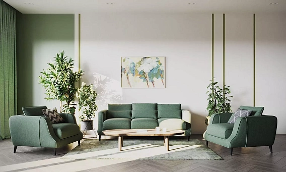 Диван MARRAKECH, 180 см, Velutto 07 - фото № 3