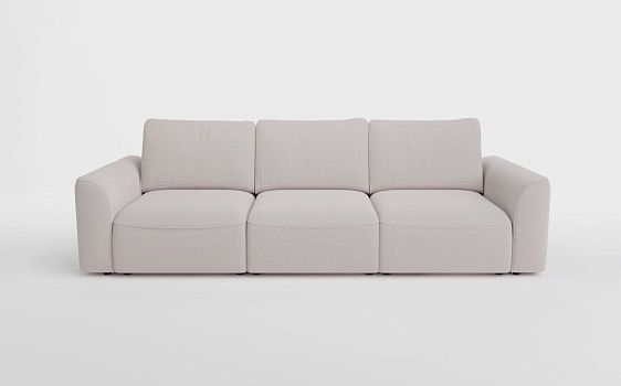 Диван BOSTON TRIPLE, 300 см, Piano 02 - фото № 1