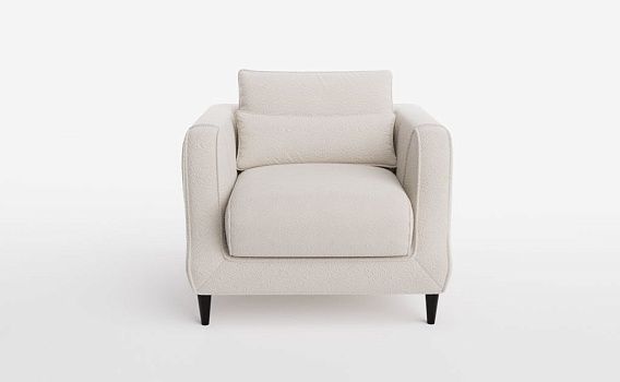 Кресло ДАНТЕ, Букле Вайт - фото № 2