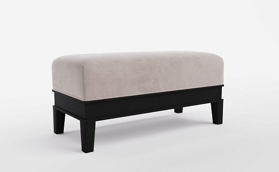 Банкетка ДУБЛИН, 90 см, Velutto 07 - фото № 1