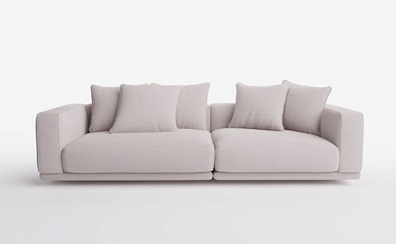 Диван WING, 285 см, Piano 02 - фото № 1