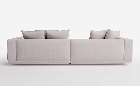 Диван WING, 310 см, Piano 02 - фото № 3