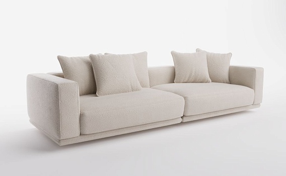 Диван WING, 310 см, Buckle White - фото № 2